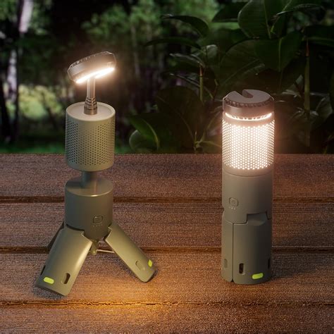 Viozon Outdoor Campinglampe Wiederaufladbar Mit Mah Energiebank