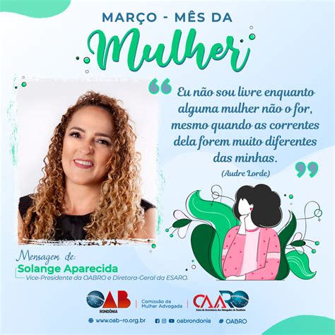 OAB RO realiza campanha em homenagem ao Mês da Mulher OAB Rondônia