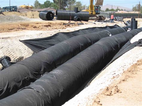 Geotextiles - Fabric - Pacific Corrugated Pipe Company