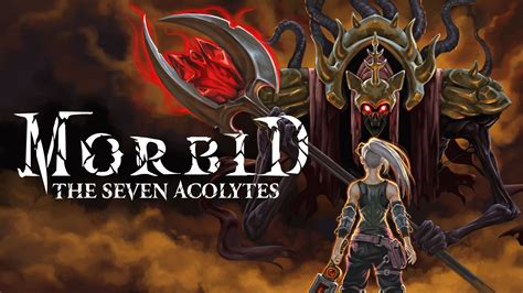 Morbid The Seven Acolytes Gorgeous Pixel Art Dark Gothic Action Rpg