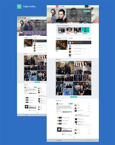 SoundHubb on Behance