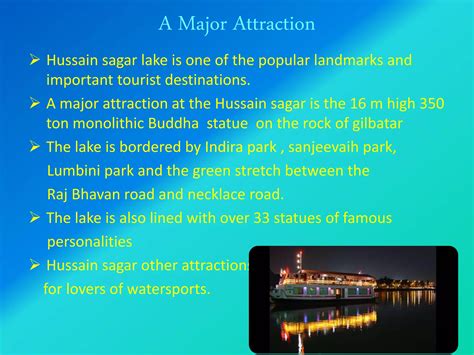 Hussain Sagar Ppt