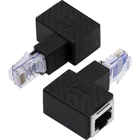 Yacsejao Ethernet Adapter Cat E Cat Rj Ethernet Adapter Rj