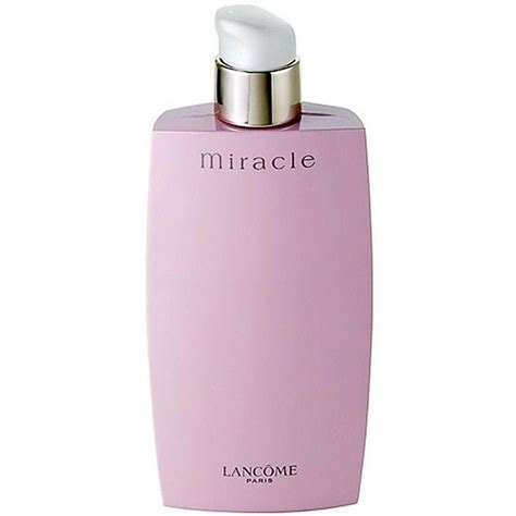 Lancôme Miracle Body Lotion Miracle perfume Lotion Body moisturizers