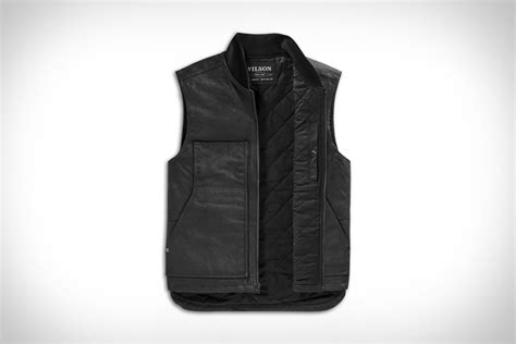 Filson Wax Work Vest Uncrate