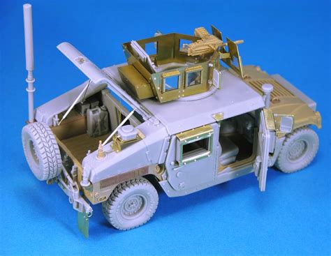 M1151 Humvee Conversion Set For Tamiya Legend Lf1194