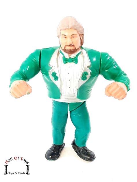 Hasbro Wwf Wrestling Million Dollar Man Vintage Actionfigur 1991 Titan