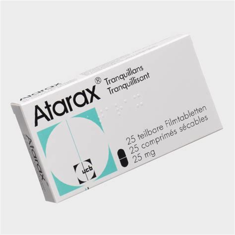Vistaril 25 mg oral capsule