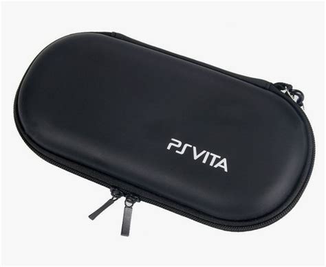 Чехол защитный для Sony PS Vita c логотипом черный - купить с доставкой ...