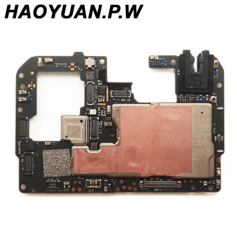 Tested Full Work Original Unlock Motherboard For Xiaomi Redmi Hongmi Note10pro Note 10 Pro Logic