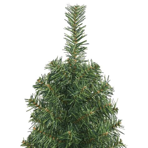 VidaXL Kunstkerstboom Met Standaard Smal 120 Cm PVC Groen Kopen