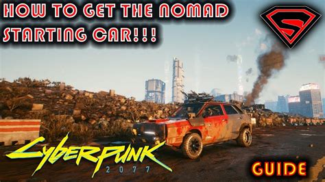 Cyberpunk 2077 How To Get The Momad Starting Car How To Get The