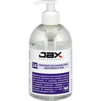 Jax Professional Preparat Do Dezynfekcji Rąk 34 500 ml Sklep EMPIK