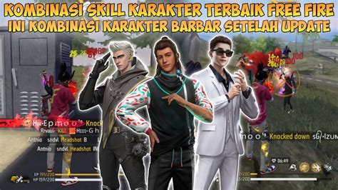 Kombinasi Skill Karakter Barbar Terbaik Setelah Update Kombinasi