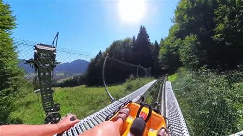 Awesome Alpine Coaster Germany 🇩🇪 Youtube