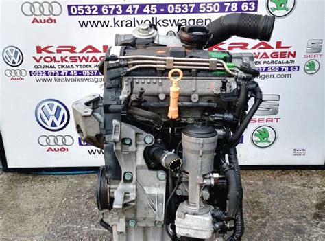 Volkswagen Polo Amf Bnm Kma Dolu Motor Otogil