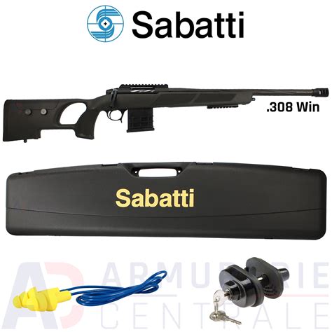 Carabine Sabatti Urban Sniper 308 Win Armurerie Centrale