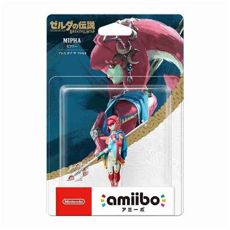 任天堂 Amiibo 米法 薩爾達傳說 曠野之息 Switch 天啟 線上購物 有閑購物