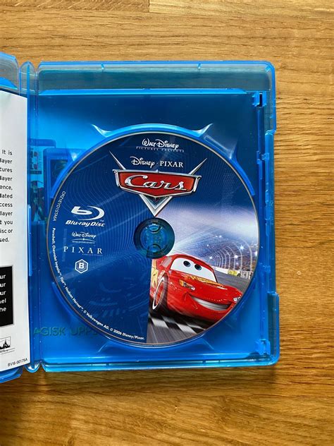 Bilar (Cars) Blu-ray Disney Pixar klassiker