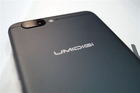 UMIDIGI Z PRO Unveiled At MWC Hands On Pics