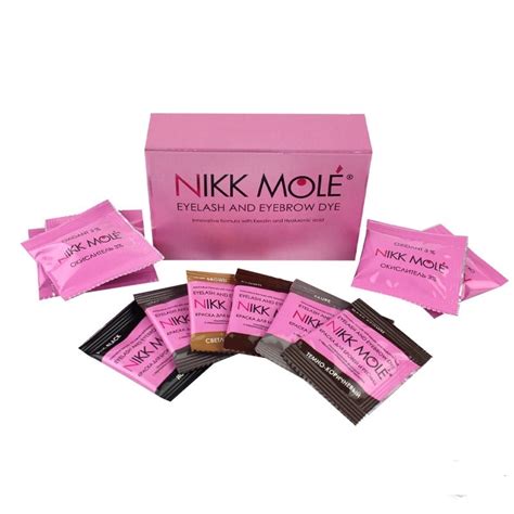KIT 6 cores NIKK MOLE - Micro Make-up