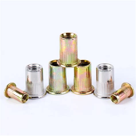 Алюминиевые гайки из нержавеющей стали, 10 шт | AliExpress