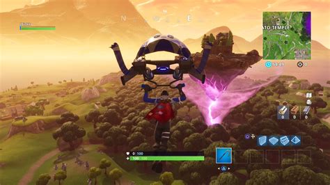 Fortnite S Floating Island Has Activated The Wailing Woods Rune