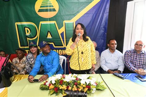 Presidenta Del Pal Califica Discurso Presidente Medina Como