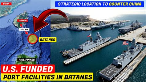 Us Funded Port In Batanes A Strategic Location To Counter China