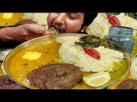 RECIPE & MUKBANG : GADWALI TRADITIONAL FOOD PART 1 - WORLD MOST DELICIOUS FOOD EVER | PAHADI ...