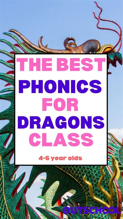 Phonics For Dragons Early Reading Skills Small Online Class For