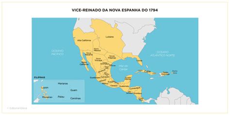 Vice reinado da Nova Espanha história sociedade e características