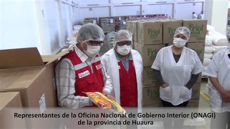 Vigilantes Sociales Verifican Calidad De Alimentos De Qali Warma Youtube