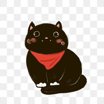 Cat Love Clipart Transparent Png Hd Black Cat Love Showing Love