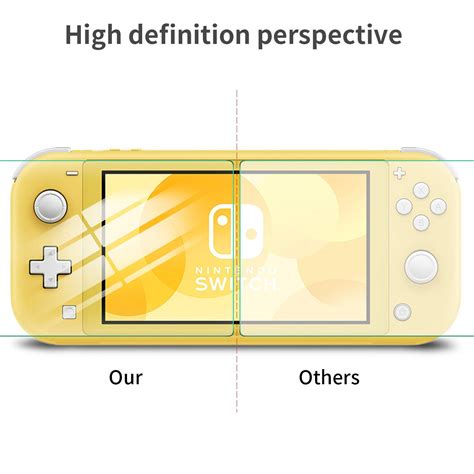 Película De Vidro Protetora Glass Para Nintendo Switch Lite TechBrasil