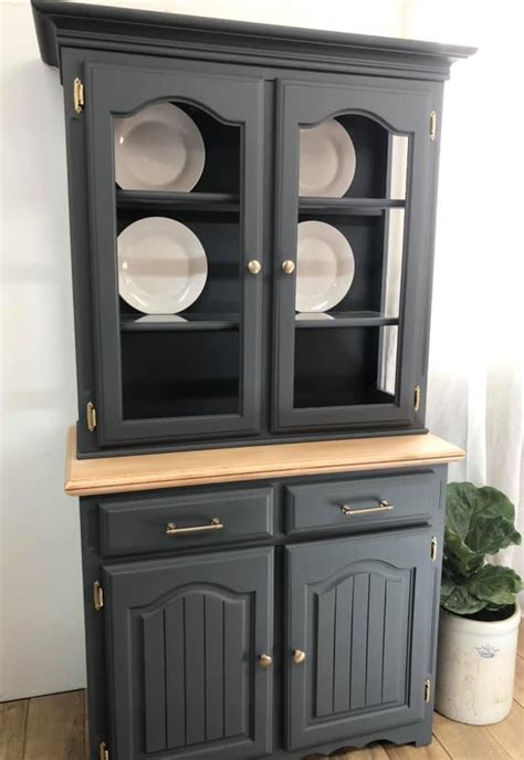 Queenstown Gray Hutch General Finishes Design Center