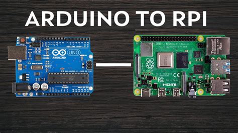 Arduino To Raspberry Pi Serial Communication Youtube