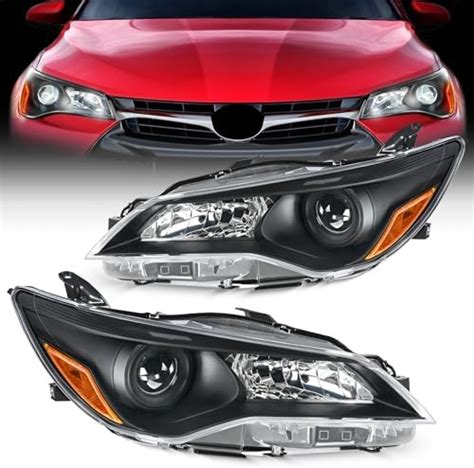 Amazon Topautogear For Camry Headlight Assembly Compatible