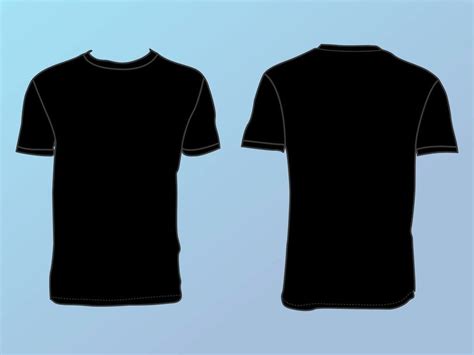 T shirt template vector art 2021