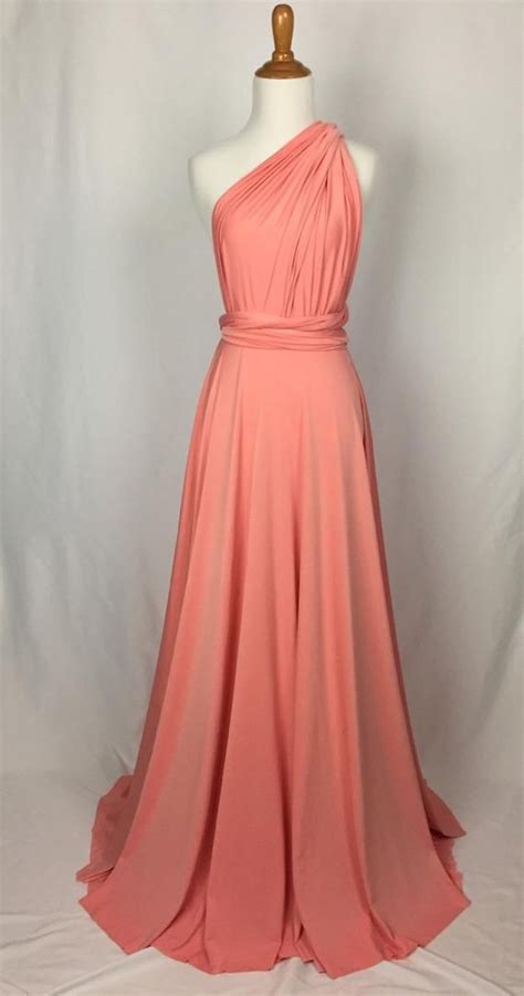 Bridesmaid Dress Wrap Dress Convertible Infinity Dress Evening Etsy