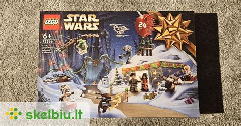 Lego Star Wars Advento Kalendorius Skelbiult