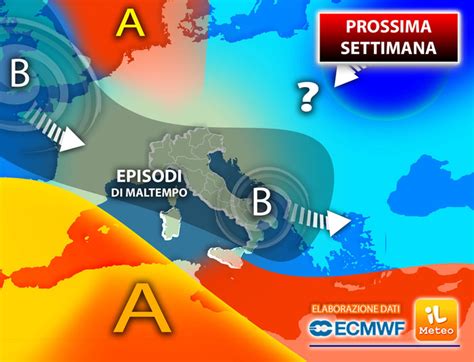 Meteo Pioggia Ma Quando Finir Previsione Per La Prossima Settimana