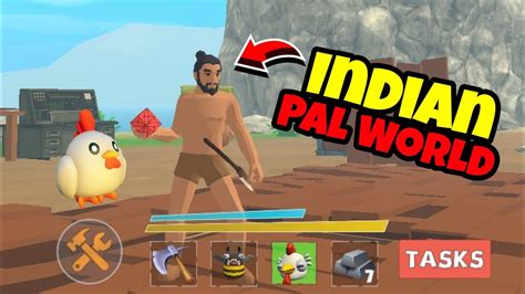 I Played Best Indian Palworld Game Ft Indiangamedev Youtube