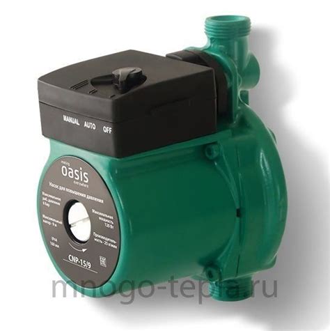 Повысительный насос Oasis CRP / CBP / CNP 15/9 – купить в Москве по ...