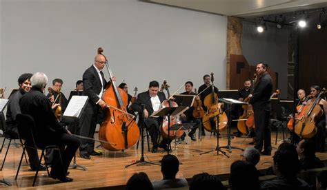 Estrena La Orquesta De C Mara De Bellas Artes La Serenata Para Cuerdas