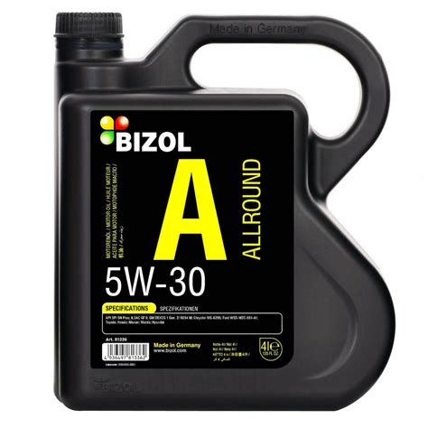 ប្រេងម៉ាស៊ីន BIZOL Allround 5W-30 - Car Motor Oil – NIRONT Marketplace