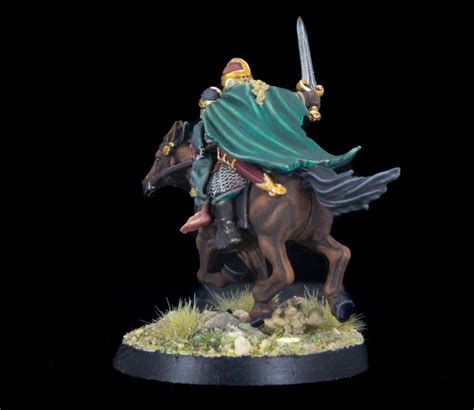 Eowyn And Merry Mounted Rmiddleearthminiatures