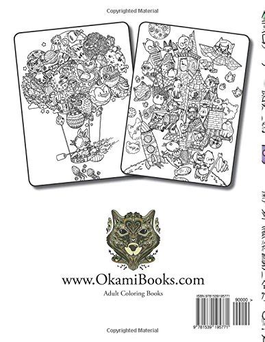 Doodles In Outer Space Adult Coloring Books Relax On An