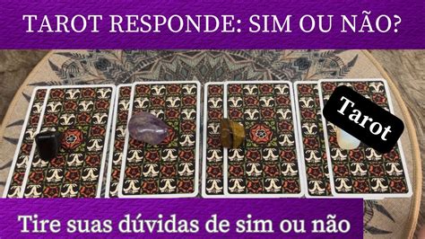 Desvendando O Futuro Fa A At Perguntas Sim Ou N O Tarot