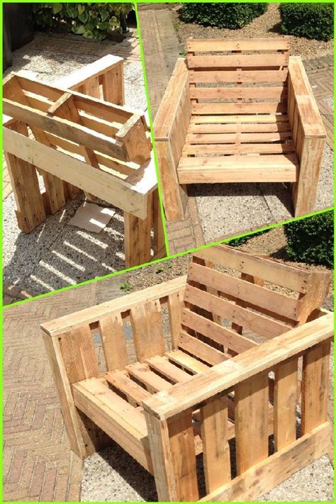 31 DIY Pallet Chair Ideas Pallet Furniture Plans